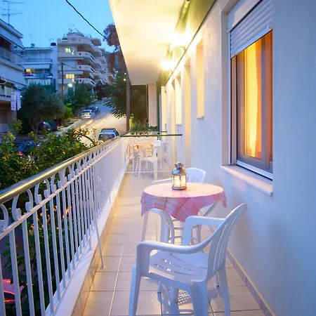Mitrou Vasiliki Studios Loutra Edipsou  Habitación foto