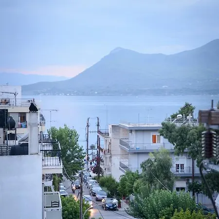 Mitrou Vasiliki Studios Loutra Edipsou  Exterior foto
