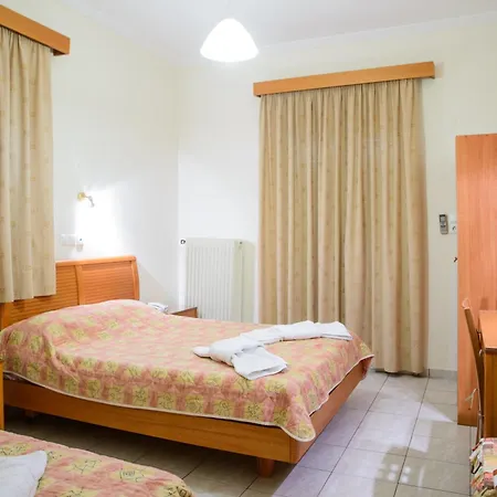 Mitrou Vasiliki Studios Loutra Edipsou  Habitación foto
