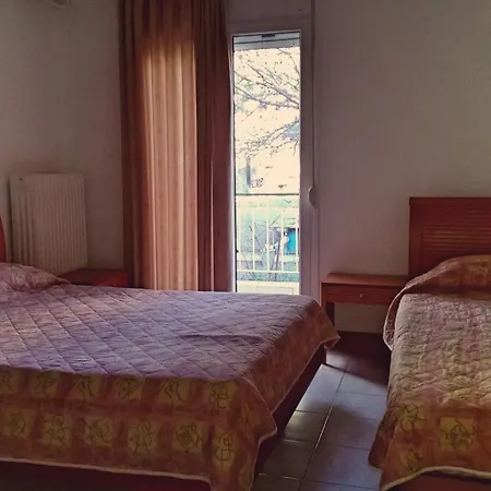 Mitrou Vasiliki Studios Loutra Edipsou  Habitación foto